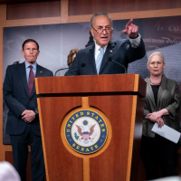 Democrats’ all but doomed Senate abortion vote threatens to divide the party