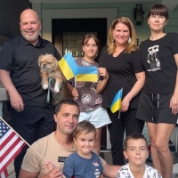 Americans hosting Ukrainian refugees encounter ‘unbelievably difficult’ process