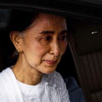 Aung San Suu Kyi is moved to solitary confinement in Myanmar