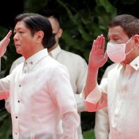 Dictator’s son Ferdinand Marcos Jr. is sworn in as Philippine president