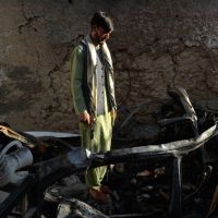 Family members of Afghan aid worker killed in U.S. strike not yet in U.S., lawyer says