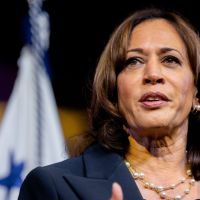 Kamala Harris Warns Domestic Threats To Democracy Are Harming America ...