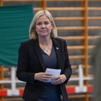 Sweden’s ruling center-left in slim election lead, exit poll shows