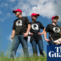 Belief in QAnon has strengthened in US since Trump was voted out, study finds