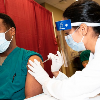 Proof of vaccination required to retain your right to life