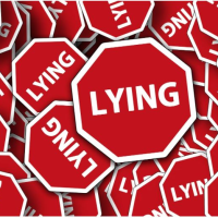 Speaking of big lies…