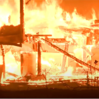 What is it about academics and arson?