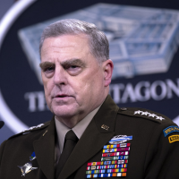 General Milley, Nancy is on line 1