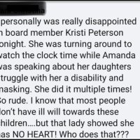 School Board member allegedly tried to destroy a critic