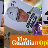 From cheeky cake stalls to cheery volunteers, welcome to Australia’s democracy day | Brigid Delaney