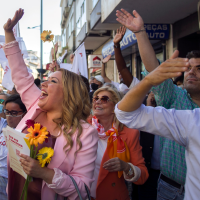 Known for Feuding With Immigrants, a TV Star Wants to Run a Town Many Call Home