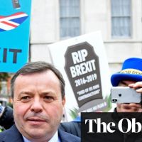 Aaron Banks ‘writes off £7m loan’ as Leave.EU goes into liquidation