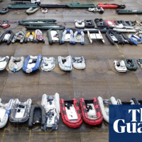 Calls for safe routes to UK as arrivals by small boat treble in a year