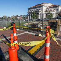 Carmel’s Rotary Club amphitheater was ‘the perfect gift.’ Now it’s being demolished.
