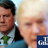 Trump considered hiring heavyweight Jones Day law firm during Russia inquiry, book says