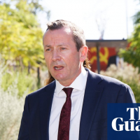 Mark McGowan condemns ‘morons’ for displaying ads outside his home linking Labor with China