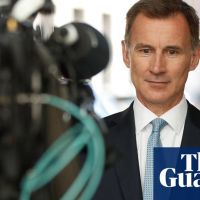 Jeremy Hunt to pick Esther McVey as deputy PM if he becomes Tory leader