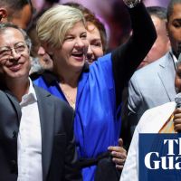 Former guerrilla Gustavo Petro wins Colombian election to become first leftist president