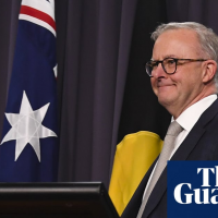 Anthony Albanese sweeps into the prime ministership, makes a symbolic gesture, then jets off to Japan