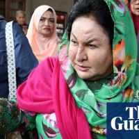 Wife of Malaysia’s jailed ex-PM handed 10 years in prison for bribery