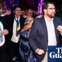 Swedish rightwing on verge of narrow election win but waits on final tally