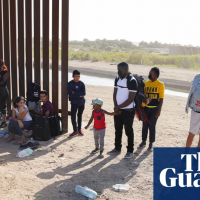 Items pile up at US-Mexico border as migrants forced to dump belongings