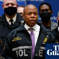 New York mayor’s crime plans reinforce ‘worst parts of NYPD’, say experts