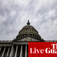 US House passes spending bill that faces steep hurdles in Senate – live