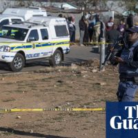 Calls for crackdown on gangs in South Africa after spate of gun attacks