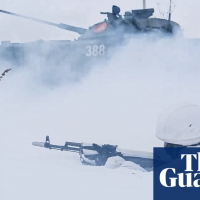 Ukraine crisis: Russia criticises US military moves as ‘destructive step’