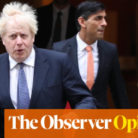 ‘Scrooge’ Sunak could spoil the party for Boris Johnson