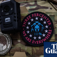 Rise of rightwing extremism in US military sparks fears over democracy
