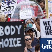 Biden urged to clarify that abortion aid abroad unaffected by Roe v Wade ruling