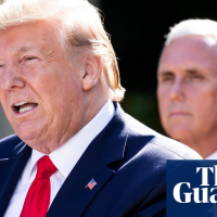 Trump endorses Pence’s brother after sparring with ex-vice-president