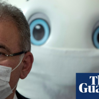 Brazil’s health minister tests positive for Covid after meeting maskless Johnson