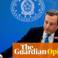The Guardian view on Italy’s political crisis: Draghi should stay for now | Editorial