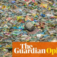 Plastic can take hundreds of years to break down – and we keep making more | Kim Heacox
