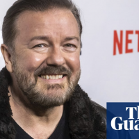 Ricky Gervais Netflix special condemned by LGBTQ groups for ‘anti-trans rants masquerading as jokes’