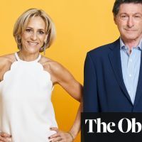 Emily Maitlis and Jon Sopel: ‘Risk, jeopardy, challenge. Whatever you want to call it we’ve got it’