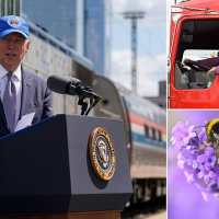 Infrastructure bill has $66B for Amtrak, boost for women in trucking