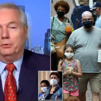 Former Biden COVID adviser says cloth masks are ineffective