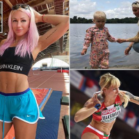 A second Belarus athlete vows not to return home