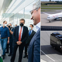 Belarusian sprinter arrives in Warsaw to seek asylum