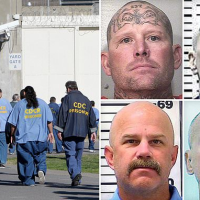 ‘Aryan Brotherhood members’  won’t appear in person for court