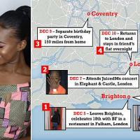 Teen mother, 19, left her starving baby alone 11 times in two months