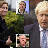 DAN HODGES: PM can’t decide if he’s Jeremy Clarkson or Greta Thunberg