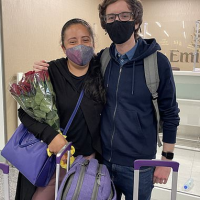 FINAL flight out of Cancun: Last British tourists land at Gatwick