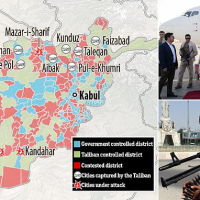 Taliban capture two more Afghan cities, bringing total to nine