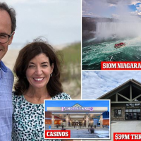Kathy Hochul’s husband is an exec at casino giant Delaware North