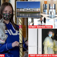 Canberra’s Covid cluster surges to four as QLD declares ACT a hotspot